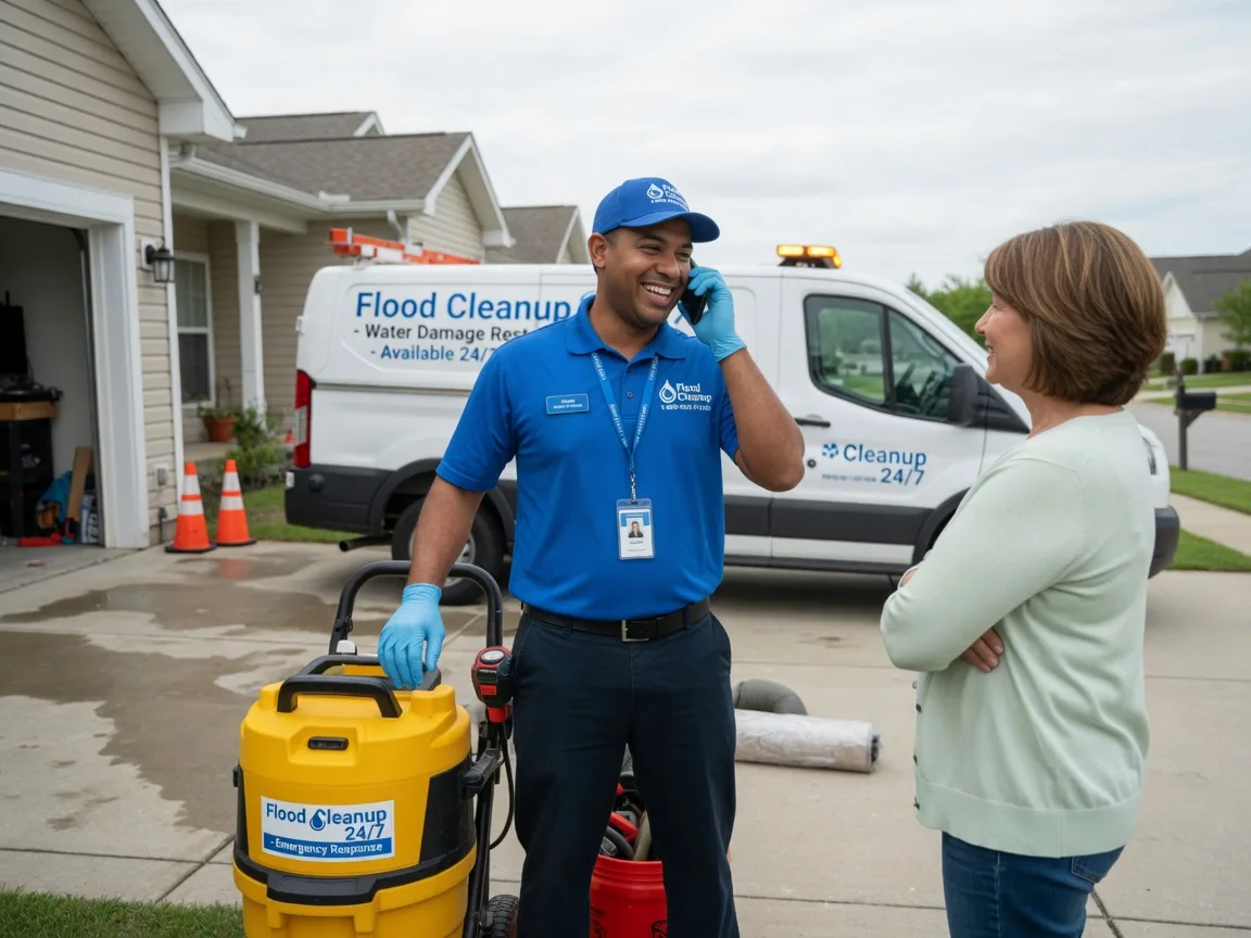 Flood Cleanup Red Springs, NC FAQs