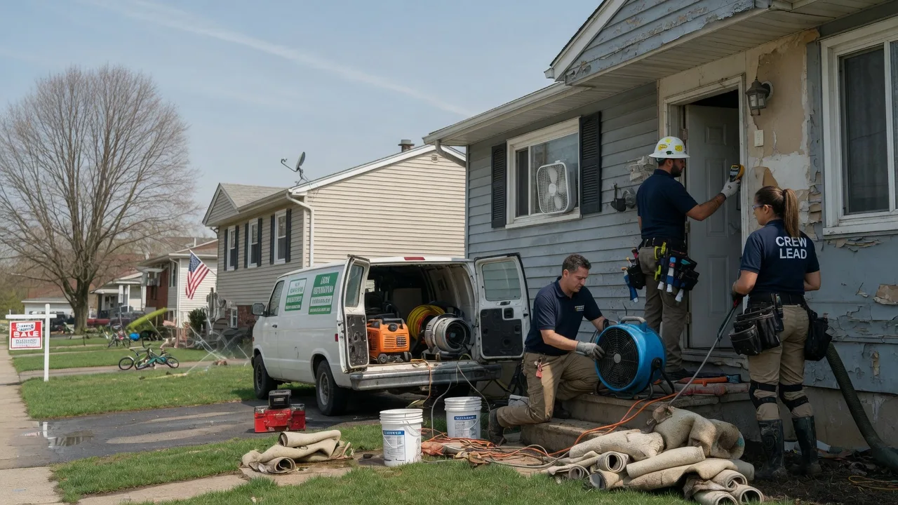 Flood Cleanup in Red Springs, NC near me